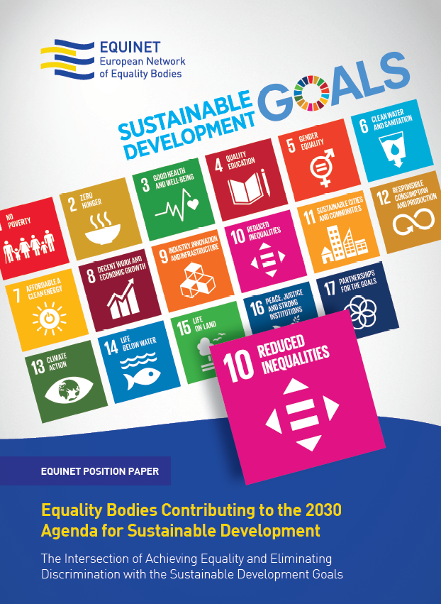 Cover of SDG position paper