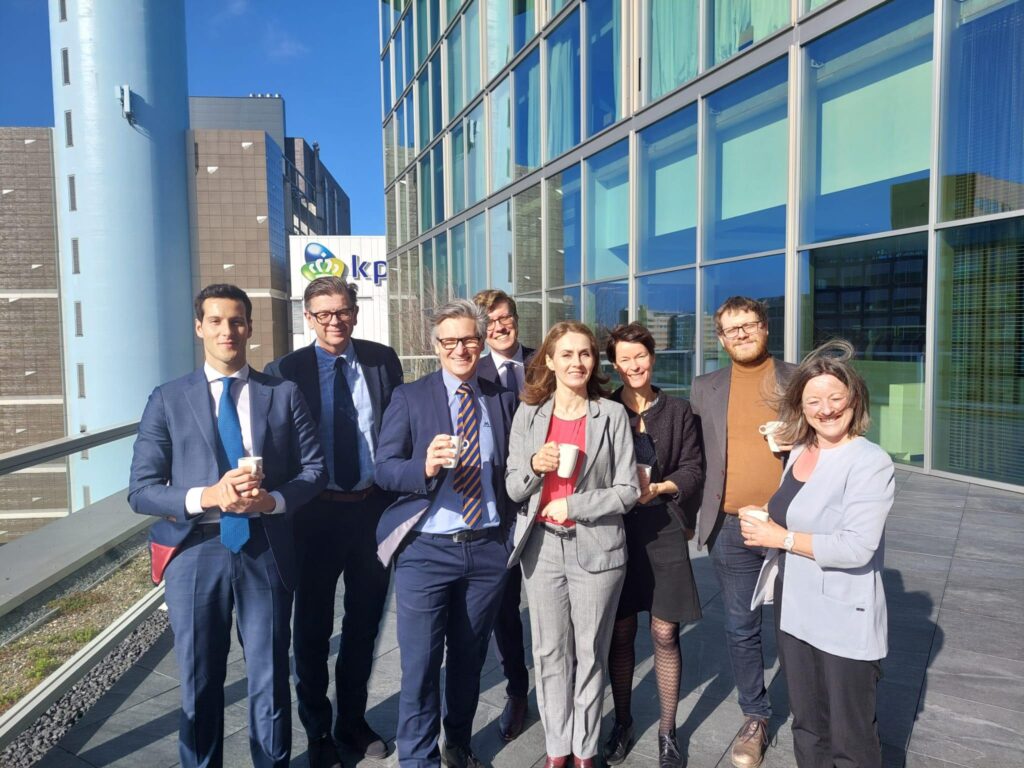 Equinet Co-Director Anne Gaspard with representatives of Equality Bodies in Amsterdam, during the meeting with the Council of Europe Human Rights Commissioner.